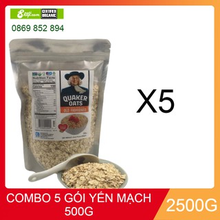Combo 5 gói yến mạch 500gr
