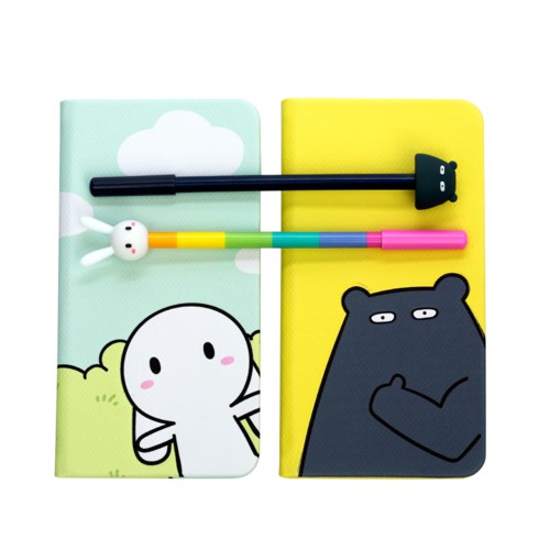 [HOO HOO HA HA!] Bộ sổ viết Thỏ - Thỏ Bảy Màu đa năng tiện dụng dành cho fan Thỏ Bảy Màu