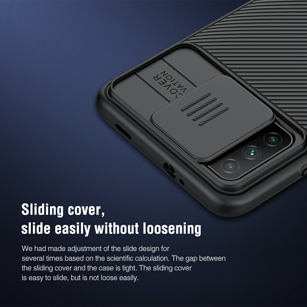 Ốp lưng Xiaomi Poco X4 Pro 5G hiệu Auto Focus rằn ri nhựa dẻo chống sốc cao cấp