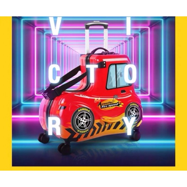 Vali kéo du lịch ô tô kiêm ghế ngồi cho bé Aoweila Còn Ít