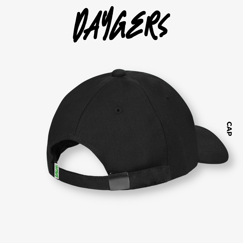 Nón cap ALIEN logo - Mũ lưỡi trai unisex nam nữ Daygers - Local brand chính hãng