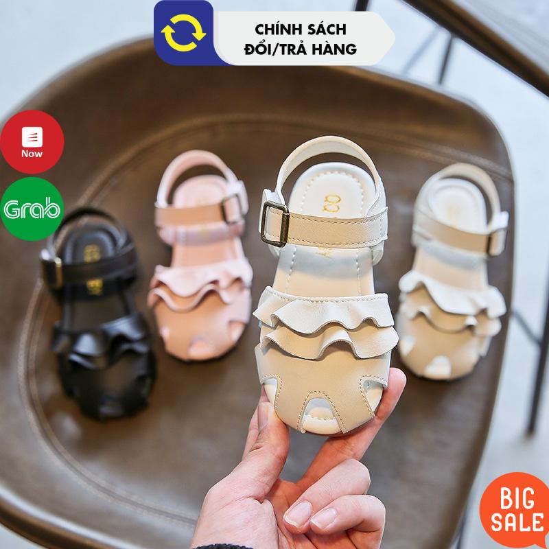 Giày búp bê bé gái thoáng khí chất mềm mại kiểu dáng xinh xắn size 26-30