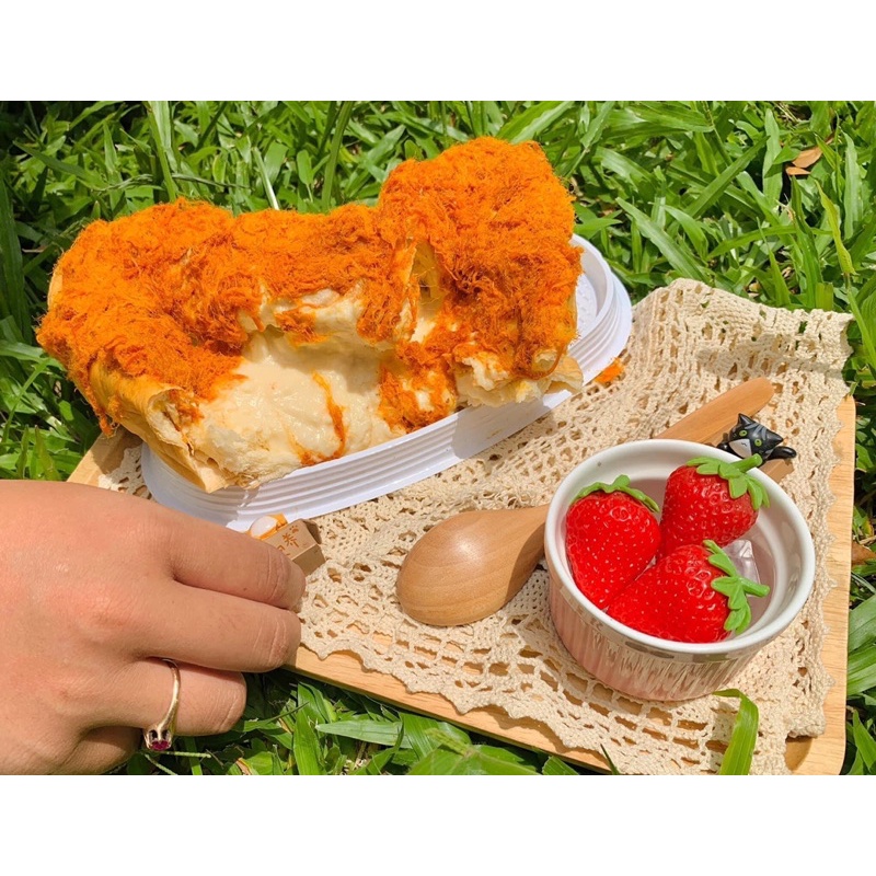 Bánh mì phô mai tan chảy