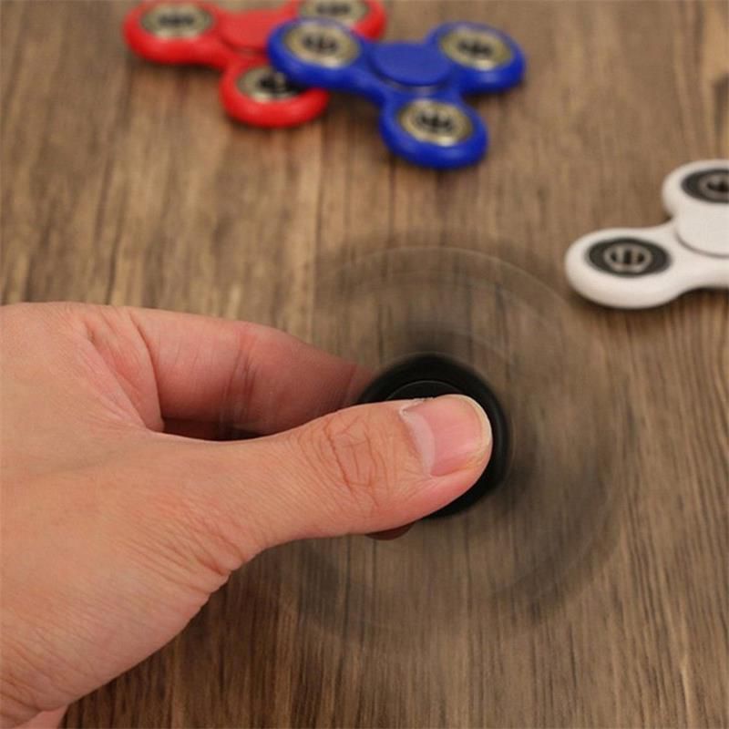 Con Quay Đồ Chơi Fidget Spinner Edc HìNh Quả BóNg Pokemon GiúP GiảM Stress