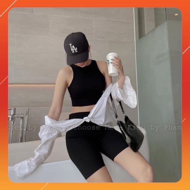 Áo Ba Lỗ Nữ Basic Áo Ba Lỗ Thun Tăm