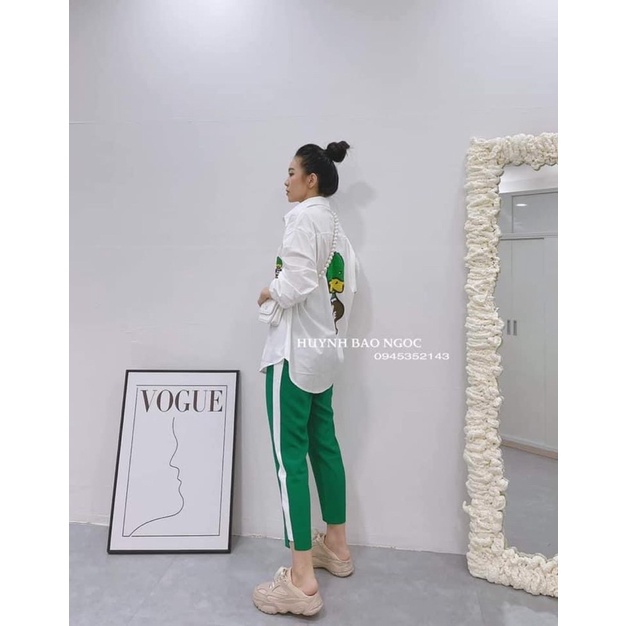 ÁO SƠ MI VỊT XANH HOT HIT | BigBuy360 - bigbuy360.vn
