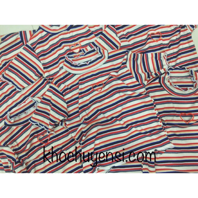 Áo Thun Croptop Cut Out Tim 💋