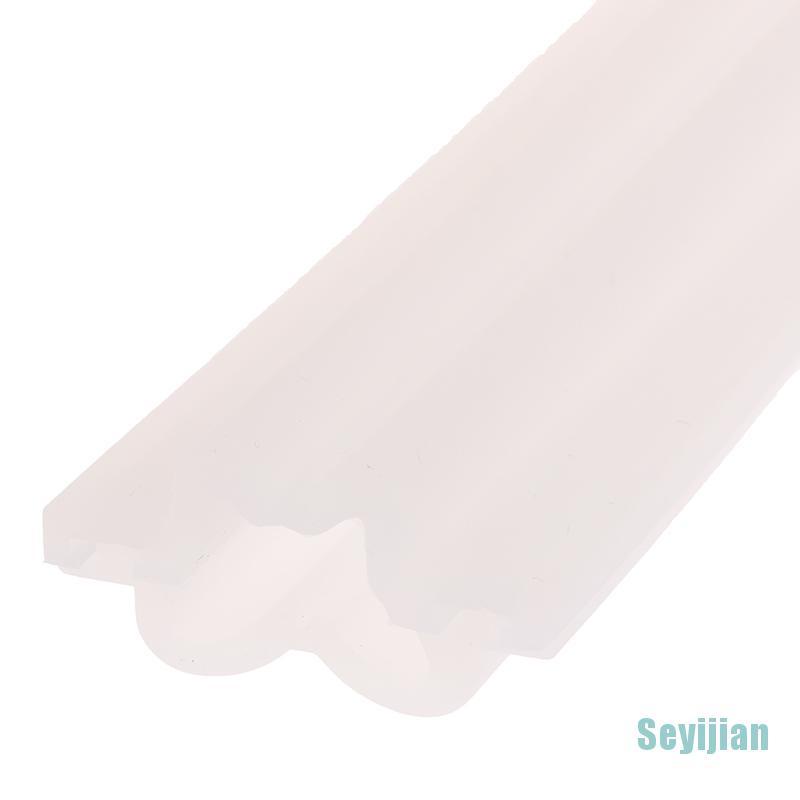 [SEY] Khuôn Ống Silicone Làm Xà Phòng Thêu Hình Chùm Đền DIY
