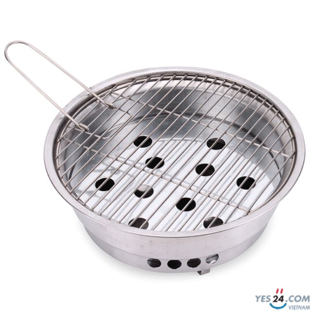 Lò Nướng Than BBQ ( 2 Size Inox )