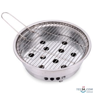 Lò Nướng Than BBQ ( 2 Size Inox )
