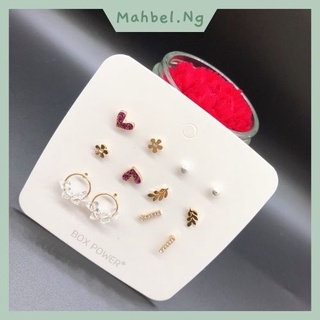 Set 6 bông tai | Mahbel.NG