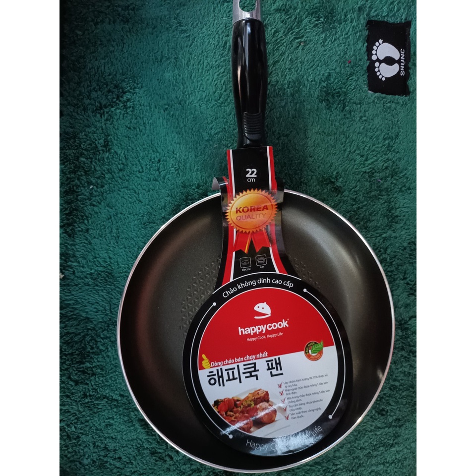 Chảo không dính đáy sâu HAPPY COOK loại cao cấp