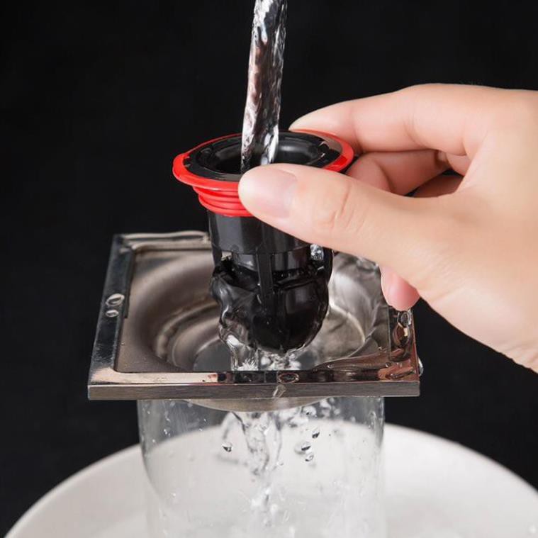Nắp đậy ngăn mùi hôi cống - chống côn trùng - rác trôi vào đường ống thoát nước