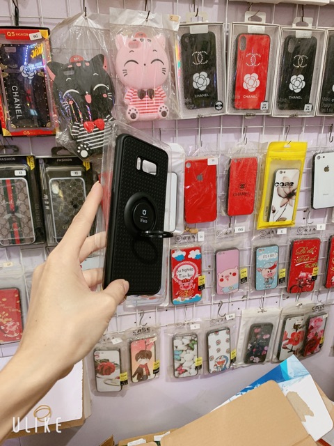 [Rẻ Vô Địch] Ốp lưng sam sung S8,S8+,S8 Plus Dẻo kèm ring