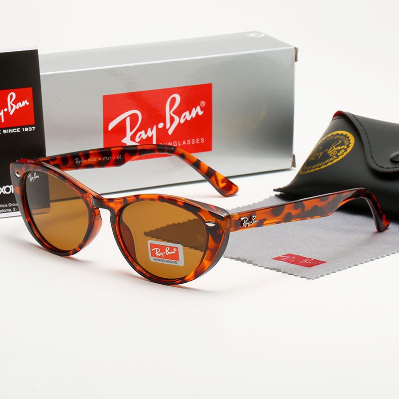 Kính Mát Ray-ban Phong Cách Hàn Quốc Cổ Điển Thời Trang Cho Nam Và Nữ Cc3235461131