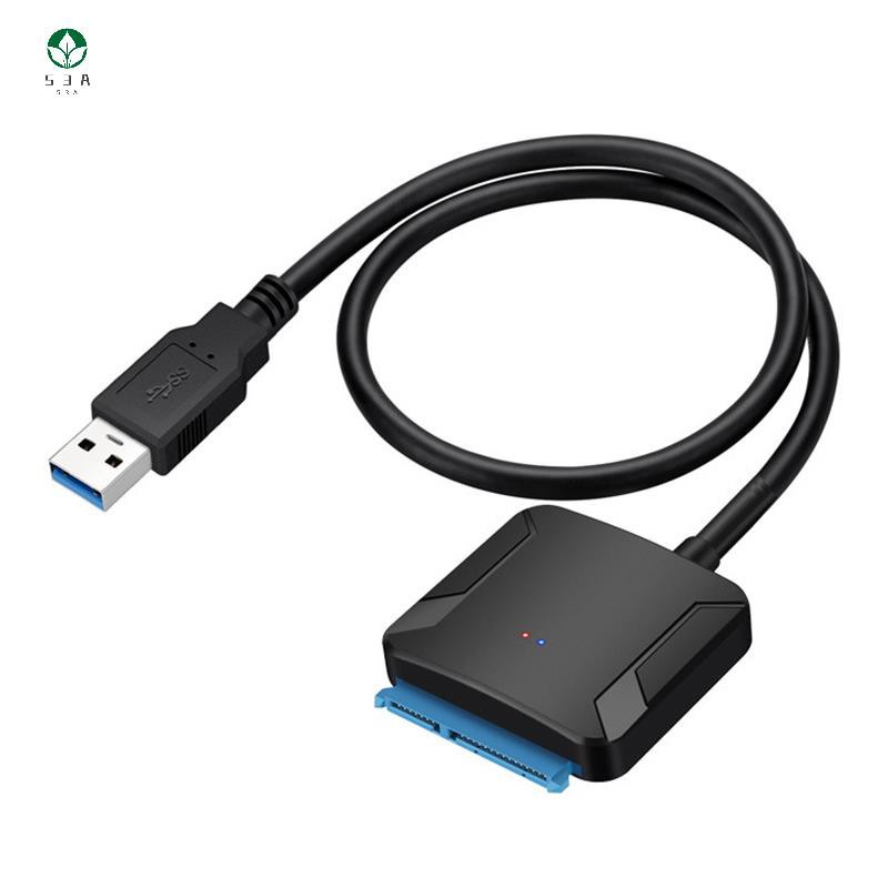 Easy Hard Disk Cable USB to SATA 5Gbps USB 3.0 to SATA 2.5/3.5 IPFS