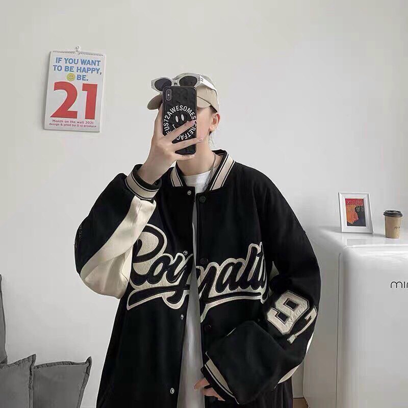 (HCM)ÁO KHOÁC DÙ BOMBER 2 LỚP SIÊU ĐẸP THỜI TRANG HÀN QUỐC CỰC HOT CHO CÁC BẠN TRẺ KME FASHION