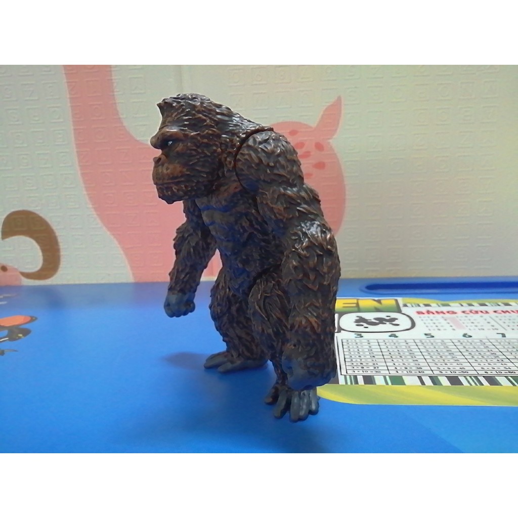 Mô hình Quái vật King Kong 2021 17x18 cm ( Godzilla vs Kong - MonsterVerse ) [Đồ Chơi 24/7]