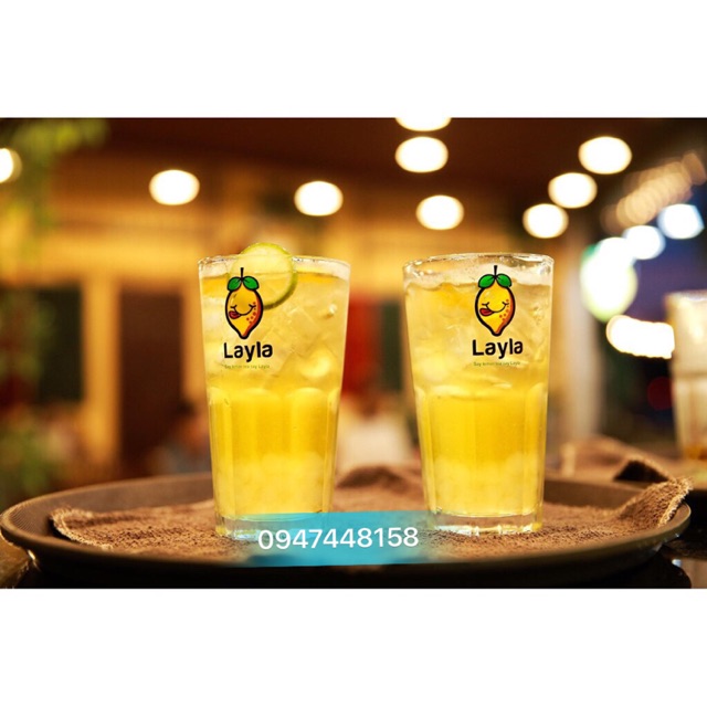 Bộ 6 cốc trà chanh Việt Tiệp