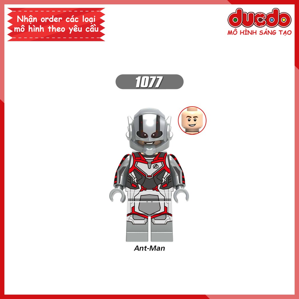 Minifigures biệt đội Avenger End Game full đồ Quantum Đồ chơi Lắp ghép Xếp hình Mô hình Mini Iron Man XINH 0233 EndGame