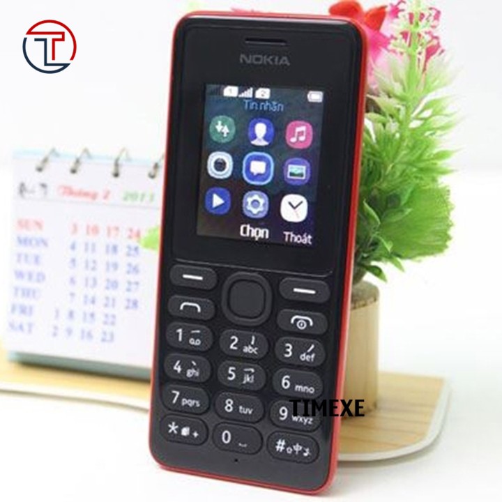 Điện thoại nokia 108 chính hãng – 2 SIM, Bảo Hành 12 tháng