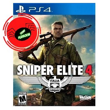 Máy Chơi Game Ps4 - Sniper Elite 4 Ps4