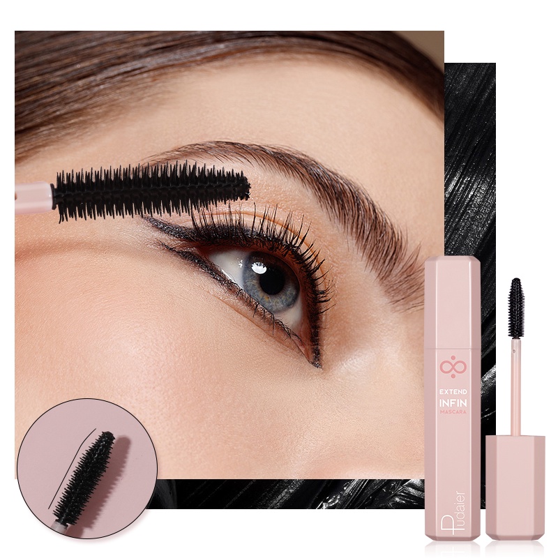 Mascara Pudaier 6g Lâu Trôi Chống Thấm Nước Chuốt Cong Mi