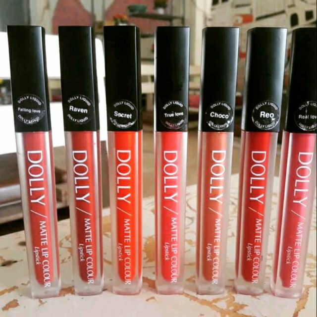 [Mã COS2207 giảm 10% đơn 500K] Son Dolly siêu lì và mềm môi hàng chuẩn | BigBuy360 - bigbuy360.vn