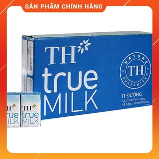 Sữa tươi th truemilk thùng 48 hộp x110ml