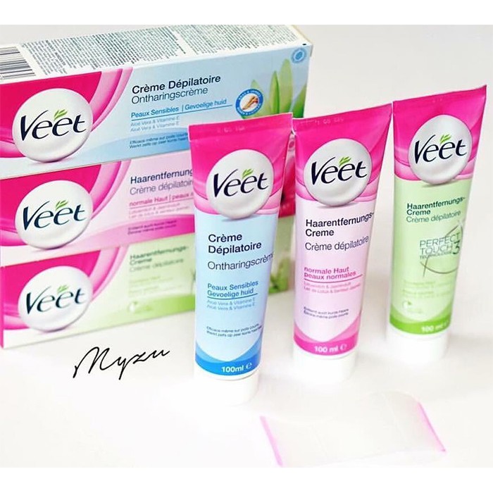 Kem Tẩy Lông Veet Pháp 100ml⚡️Tẩy lông tay, tẩy lông chân, tẩy lông nách hiệu quả _Thành phần tự nhiên cho da nhạy cảm | BigBuy360 - bigbuy360.vn