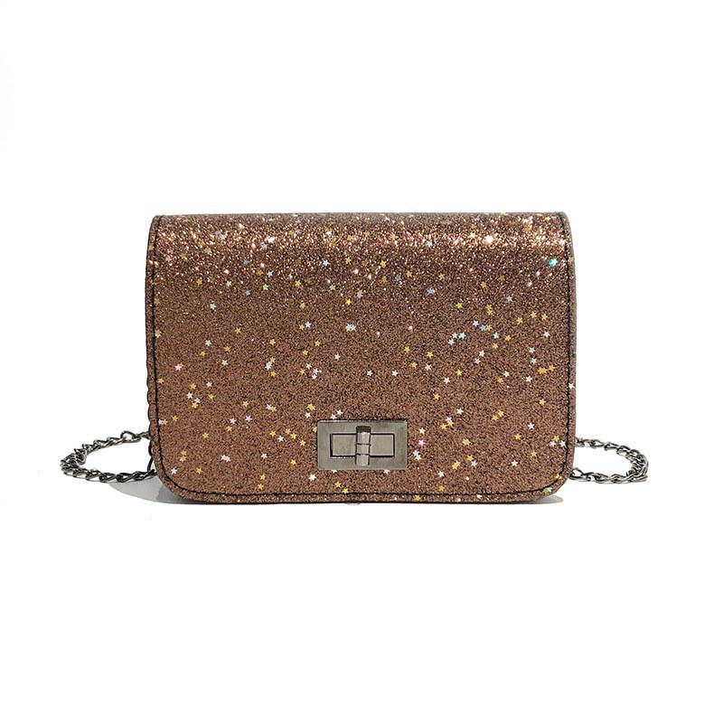 Túi đeo chéo lấp lánh thời trang cho nữ