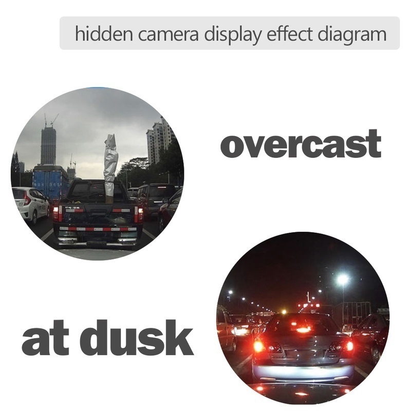 Máy quay hành trình mini cho xe ô tô hỗ trợ quay đêm 1080P kết nối WiFi | BigBuy360 - bigbuy360.vn