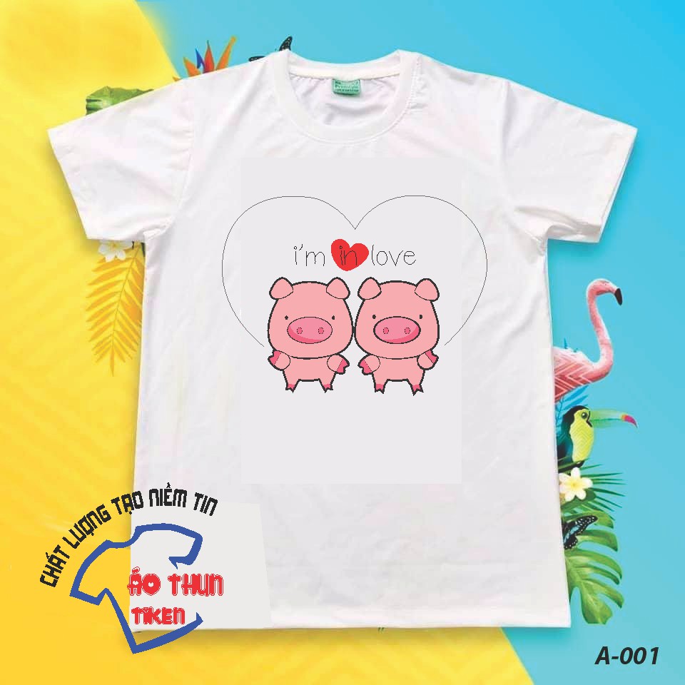 [ HOT ] [CỰC HOT] ÁO THUN NAM NỮ IN HỌA TIẾT MẶC CẶP MẶC ĐƠN ĐỀU ĐẸP ĐỦ SIZE ĐỦ MÀU SIÊU ĐẸP SIÊU HOT-ATTK231