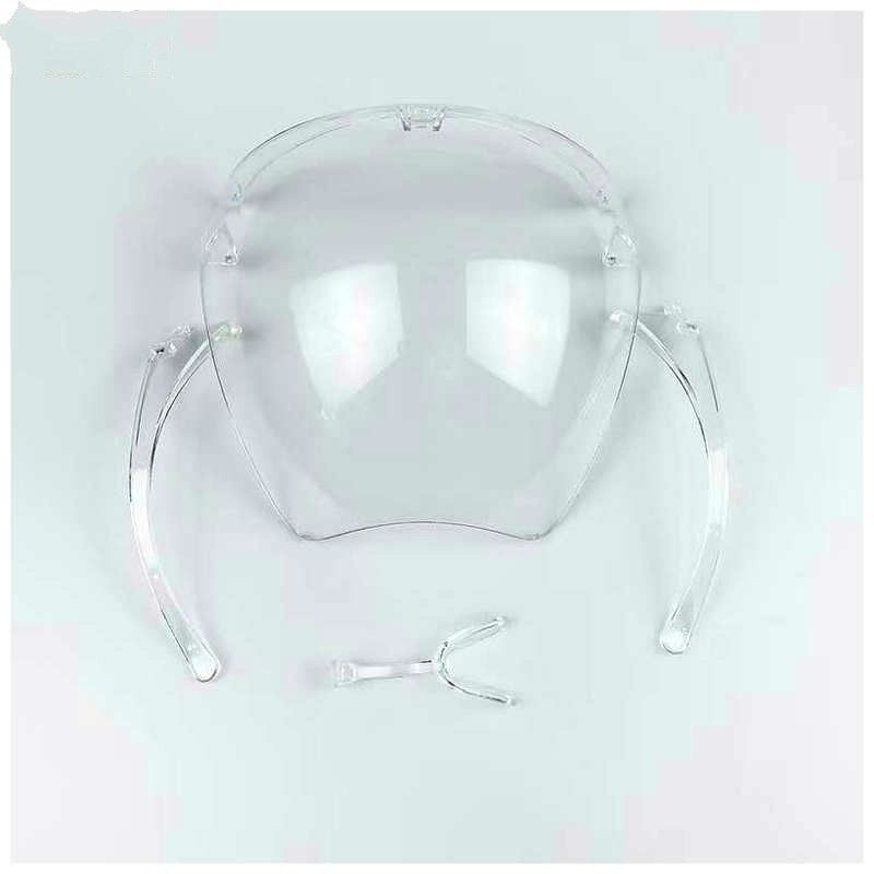 [Combo 2 Cái] Kính chống giọt bắn phòng dịch Face Shield cỡ người lớn (Trong suốt hoặc Nhám)