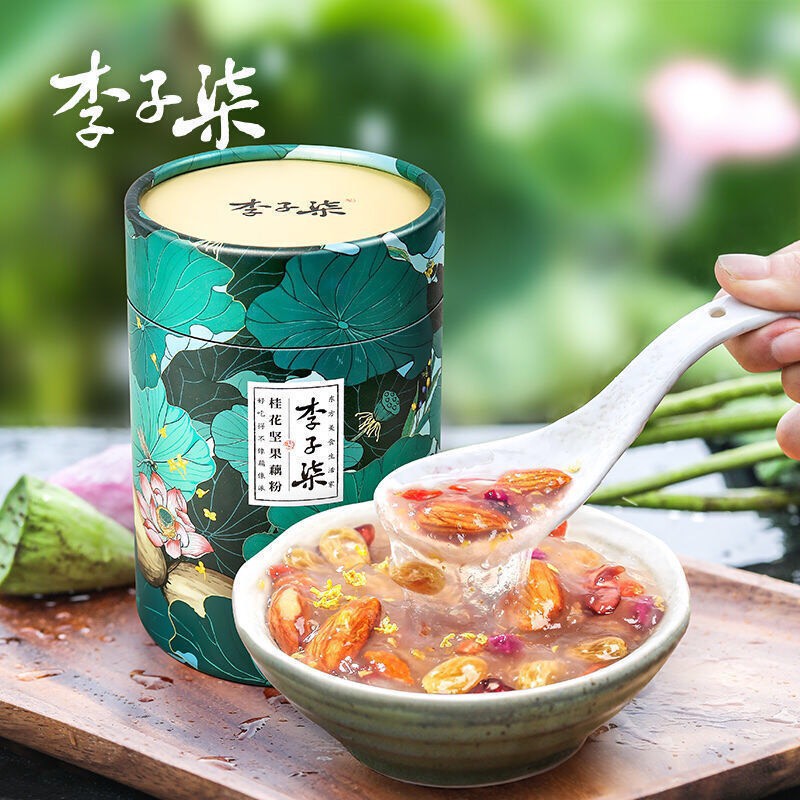 BỘT CỦ SEN MIX HOA QUẢ DƯỠNG NHAN 258GR CAO CẤP LÝ TỬ THẤT | VƯƠNG PHỦ TỈNH