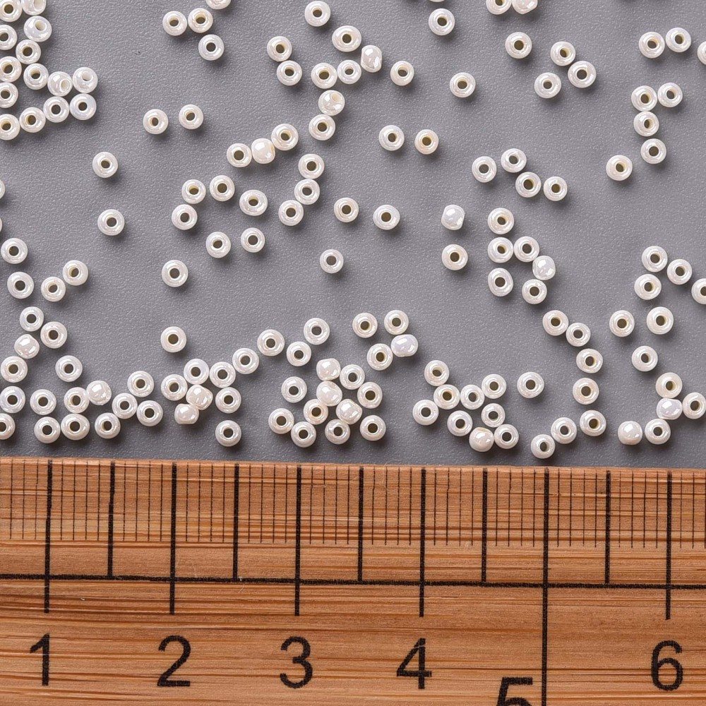 Hạt Thủy Tinh Olycraft 11 / 0 2.3x1.5mm: 1mm Khoảng 5300 Cái / 50g Làm Trang Sức Vòng Cổ