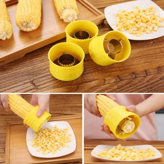Dụng Cụ Tách Hạt Bắp Tiện Lợi Bằng Thép Không Gỉ