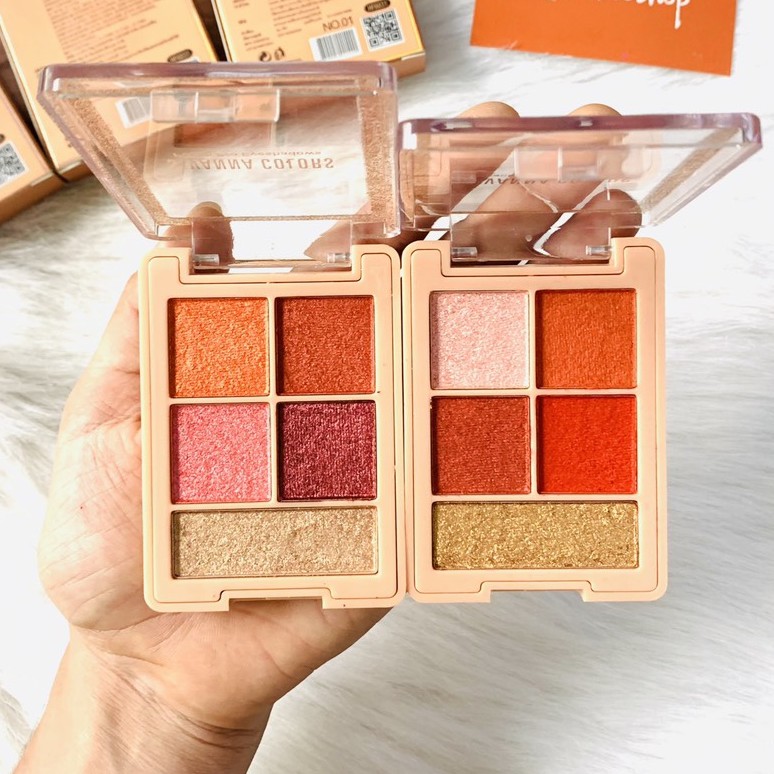 MÀU MẮT SIVANA COLOR HF6031