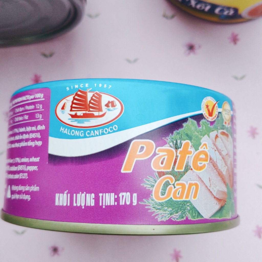 Pate Gan Hạ Long - 170g Thơm Ngon Tuyệt Hảo