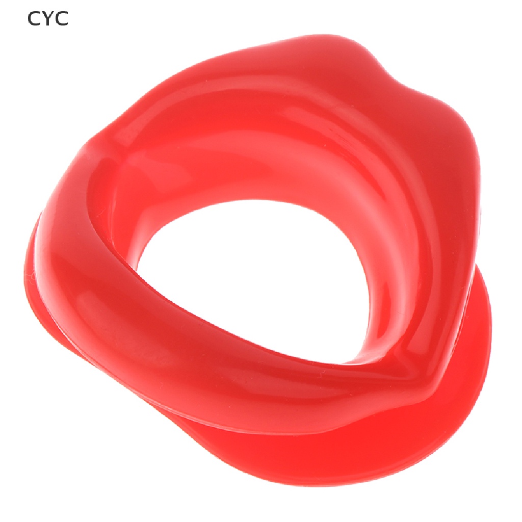 CYC Silicone Mouth Trainer Face Slimmer Mouth Massage Exercise Muscle Tightener Tool CY