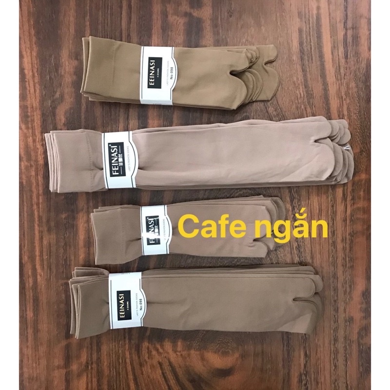 Set 5 đôi vớ tất chân xỏ ngón loại siêu dầy mịn