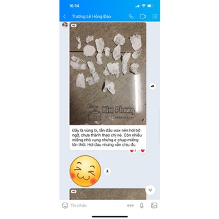 COMBO 100GR SÁP WAX LÔNG BEANS MỠ TRĂN NSTORE