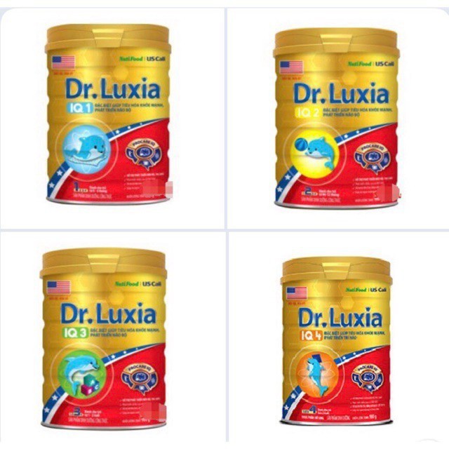 Sữa DR.LUXIA IQ 4 Lon 900gr