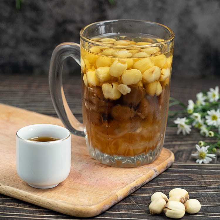 Nhãn Nhục 100g Nấu Chè, Nấu Sâm Bổ Lượng Ngọt Thanh, Bao Ngon. Nhãn Nhục Hưng Yên Sấy Khô Loại 1 Cơm Dày, Màu Đẹp