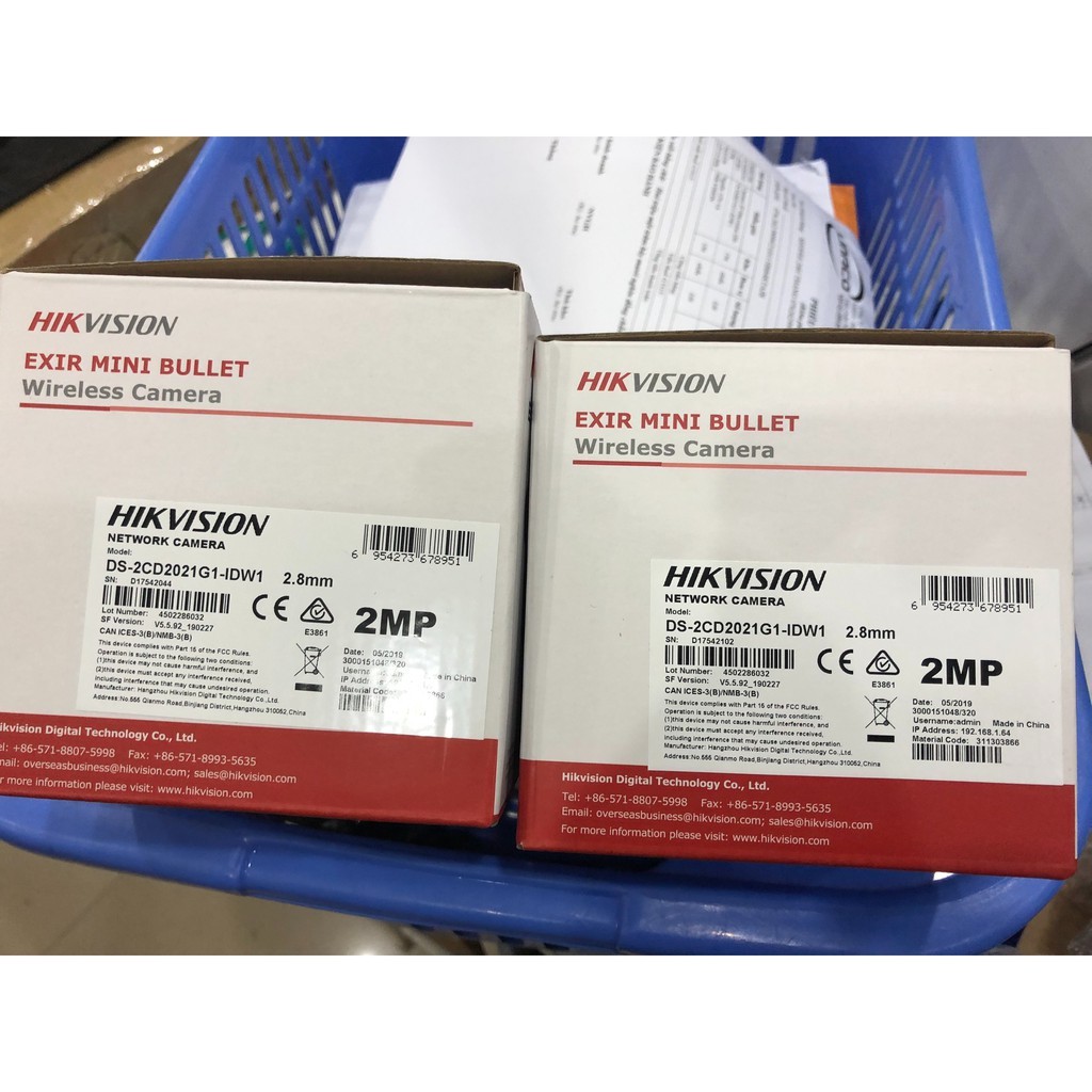 Camera Hikvision IP Wifi DS-2CD2021G1-IDW1 Độ Phân GIải Full HD 1080P Chính Hãng | BigBuy360 - bigbuy360.vn