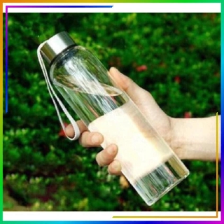Bình nước thủy tinh☘️VIỆT NHẬT☘️ - Bình đựng nước có dây xách dung tích 500ml.