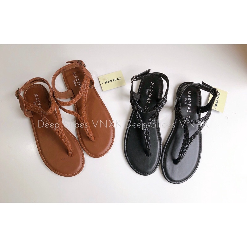 Sandal bệt cổ yến Mary Paz