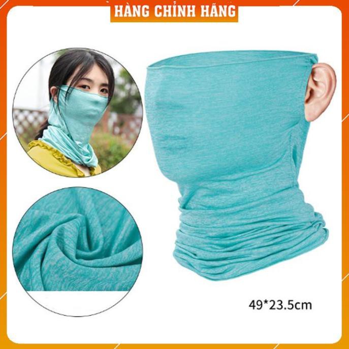 [Hàng Cao Cấp] Khăn Bịt Mặt Đa Năng Chất Liệu Thun - Khẩu Trang Chống Nắng, Bụi Phượt Thủ