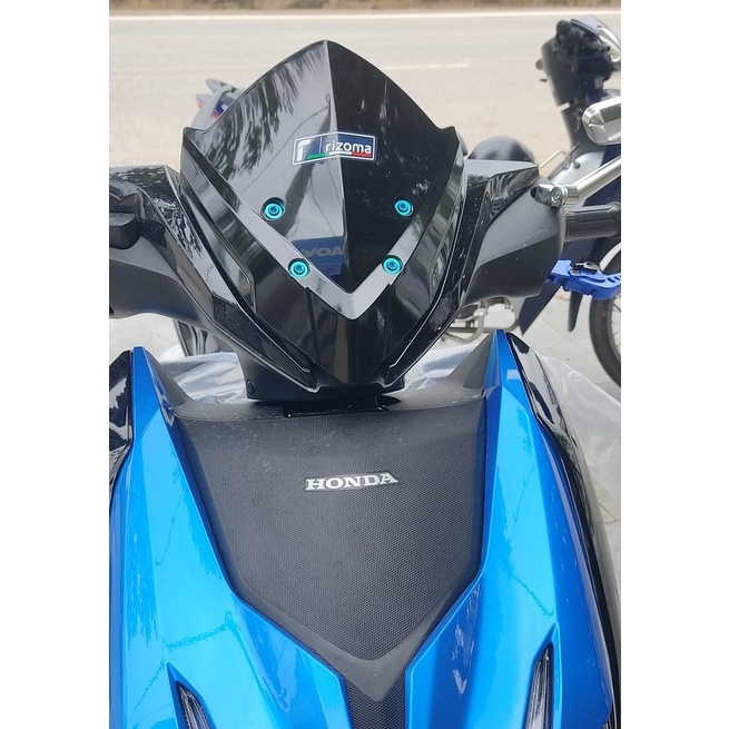 Ốc 5li15 dù nhỏ Titan Gr5 cao cấp ốc titan 4li15 gắn xe máy