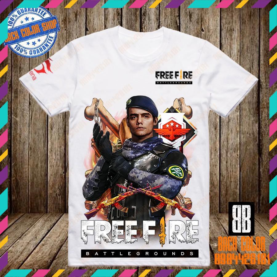 (SALE) Áo Free Fire